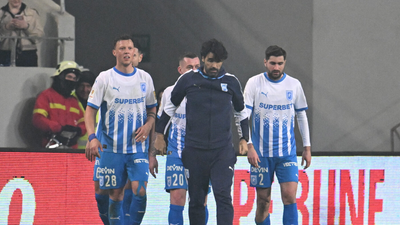 EXCLUSIV Universitatea Craiova, decizie de ultimă oră înaintea derby-ului cu Dinamo!