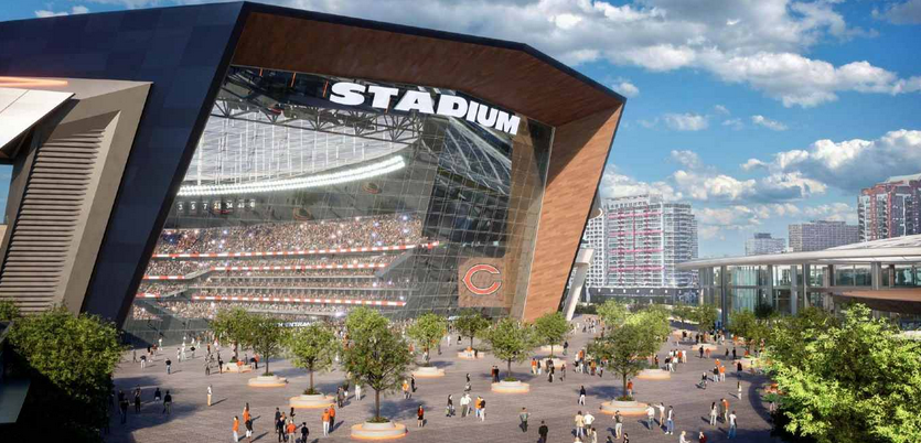Vor să bage 1.000.000.000 de dolari din bani publici pentru a construi un nou stadion în oraș