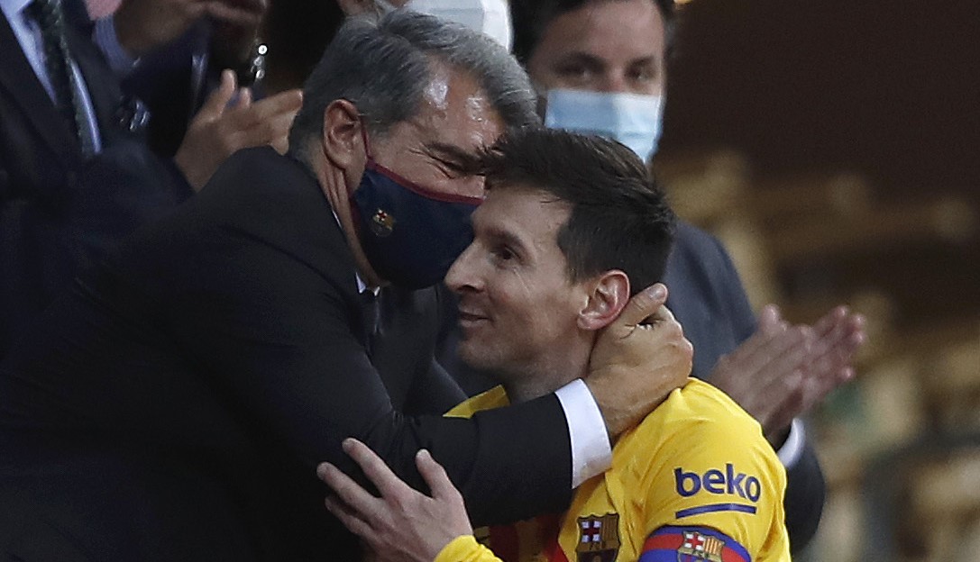 Xavi, atac năucitor la adresa lui Joan Laporta: „Messi era dispus să revină la Barcelona, dar mi-a spus că îi va declara război”