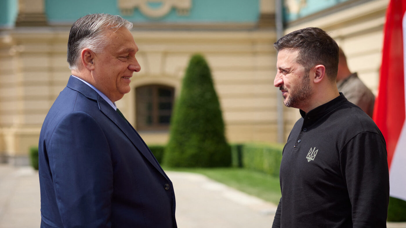 EXTRA Zelenski, Orban, aurul de zeci de milioane de euro și petrolul rusesc: „De aia a oprit Europa finanțarea Ucrainei cu 90 de miliarde de euro”
