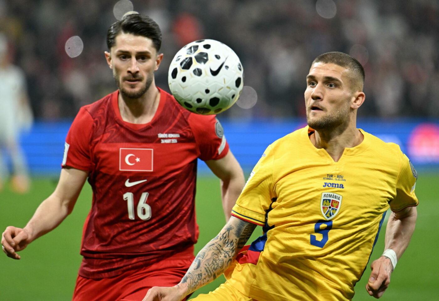 Alertă la naționala României și la FCSB: Bîrligea are probleme musculare! „Să vedem cum trece de antrenament”