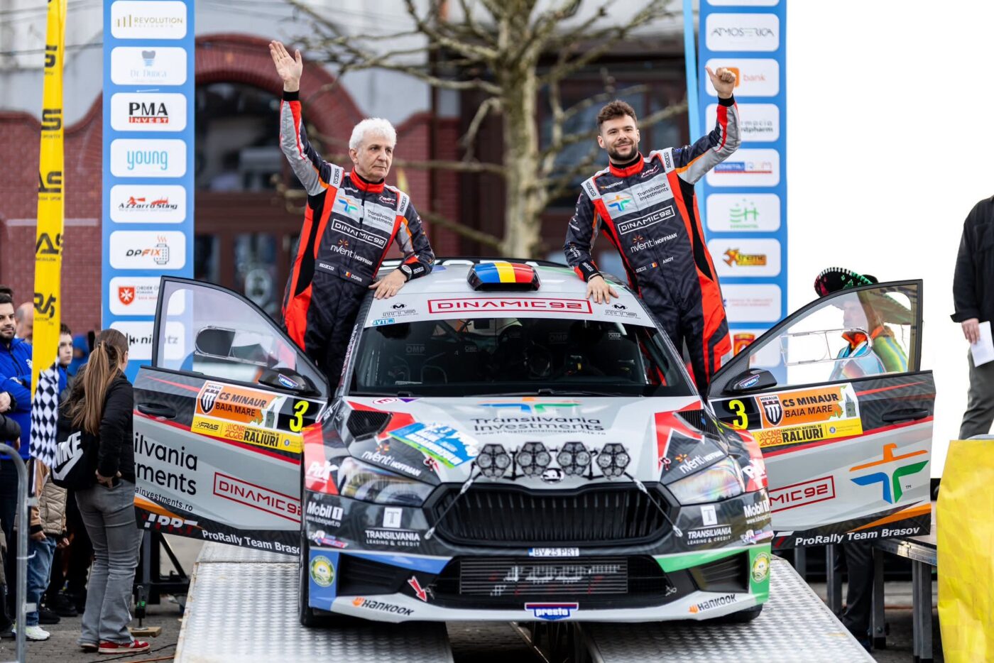 Andrei Gîrtofan, start în forță în Campionatul Național de Raliuri. Braşoveanul a câștigat Raliul Maramureșului