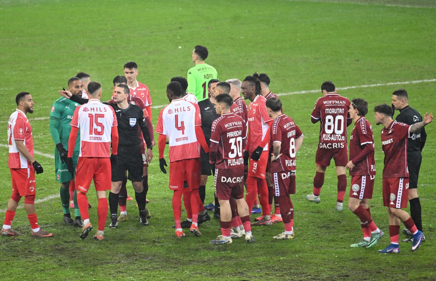 EXCLUSIV RAPID S-a lămurit cu atacantul pe care Dan Șucu l-a transferat la Rapid pentru titlu. Verdictul nu o să-i placă deloc patronului