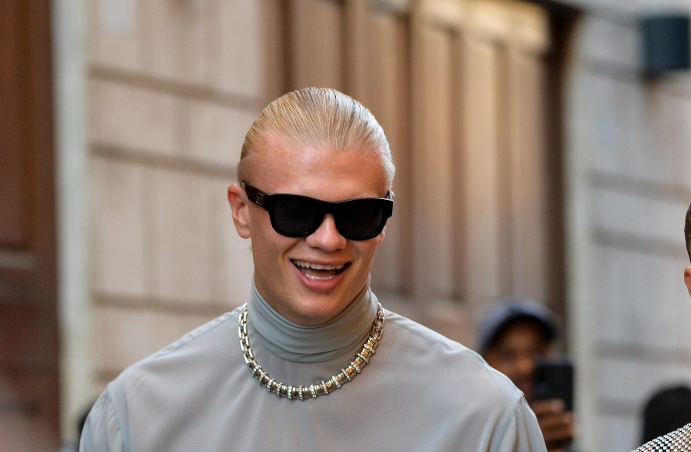 Nu s-a uitat la bani! Erling Haaland a plătit 480.000 de euro pentru un Mercedes inspirat de Louis Vuitton
