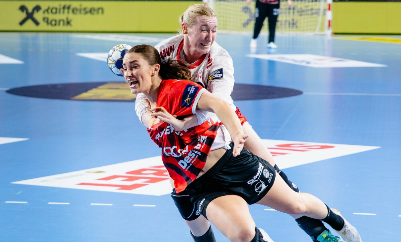 Calificare istorică pentru Gloria Bistrița în sferturile Ligii Campionilor! Victorie zdrobitoare în fața lui Ikast