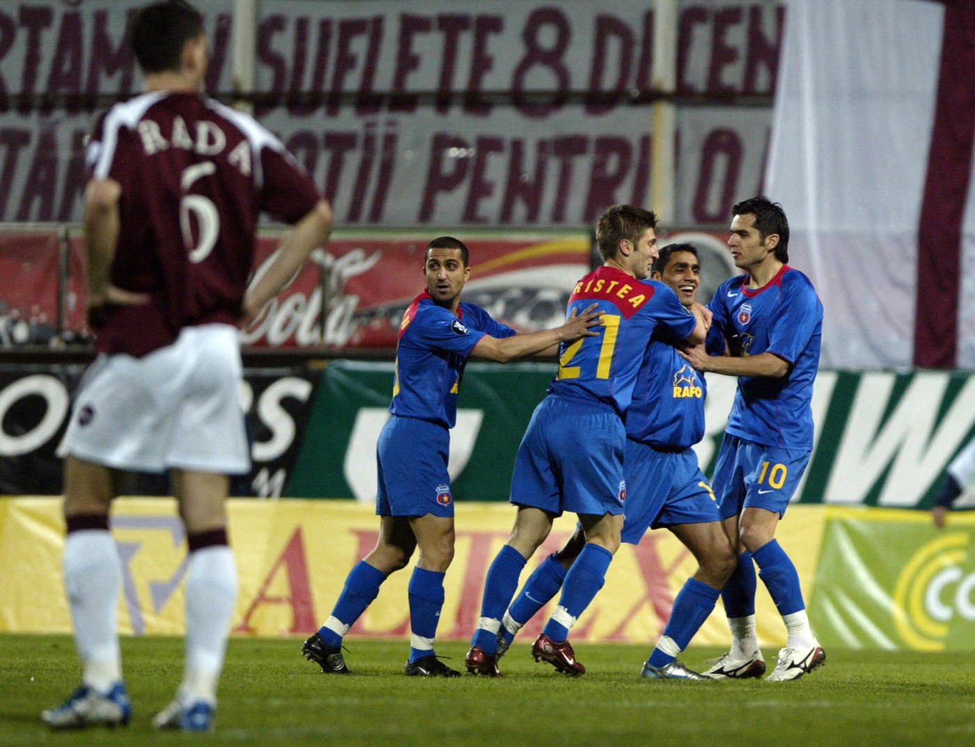 EXCLUSIV Ce am fost și ce am ajuns! 20 de ani de la celebrul meci dintre Rapid și Steaua din sferturile Cupei UEFA: „N-am putut să dorm! Cea mai mare presiune din carieră!”