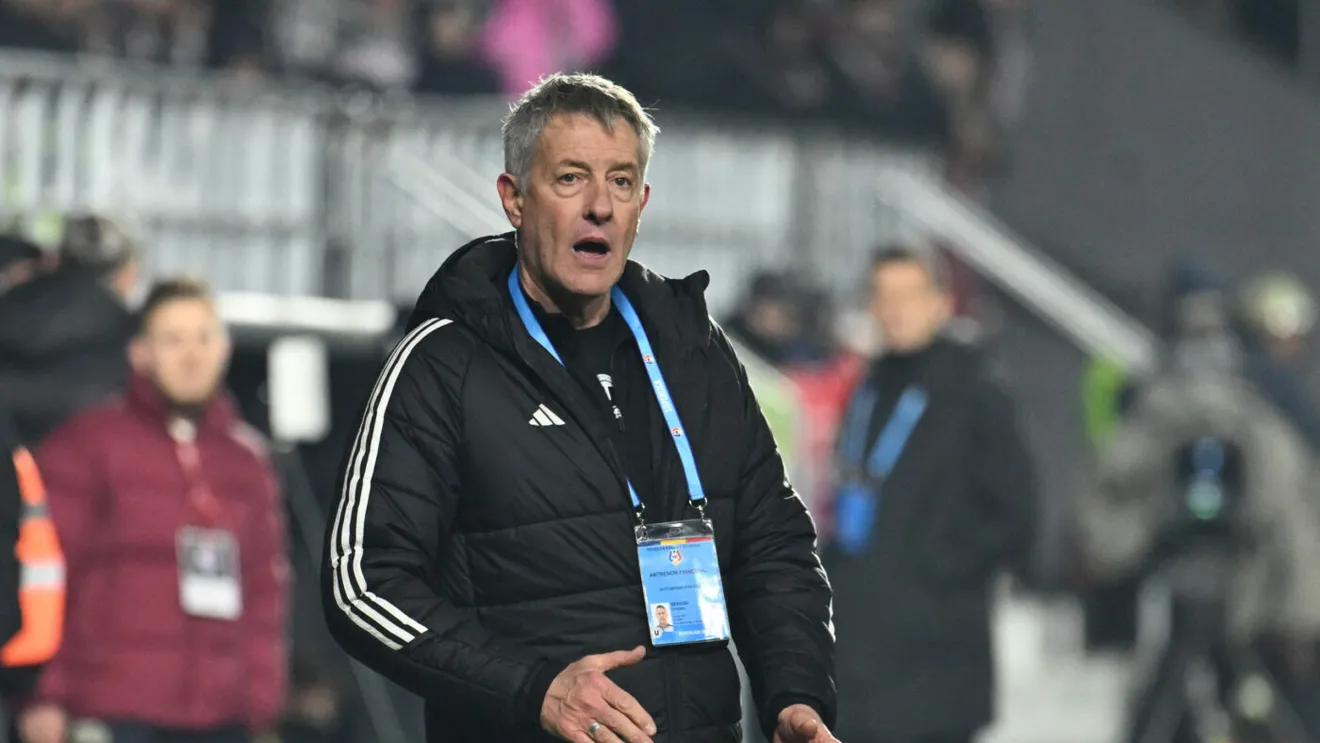 DECLARAȚII Cum a reacționat suspendatul Cristiano Bergodi după ce U Cluj a demolat-o pe FCSB