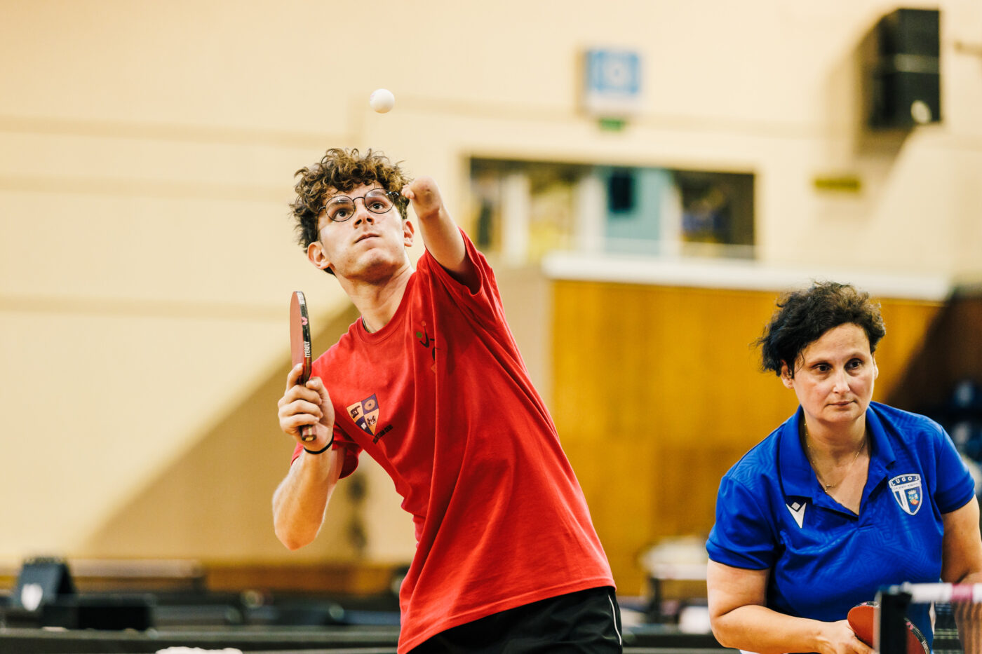 SPECIAL Povestea paralimpicului Daniel Oanță, băimăreanul care a dat fotbalul pe tenisul de masă! „Atunci când obosesc îmi dau refresh”