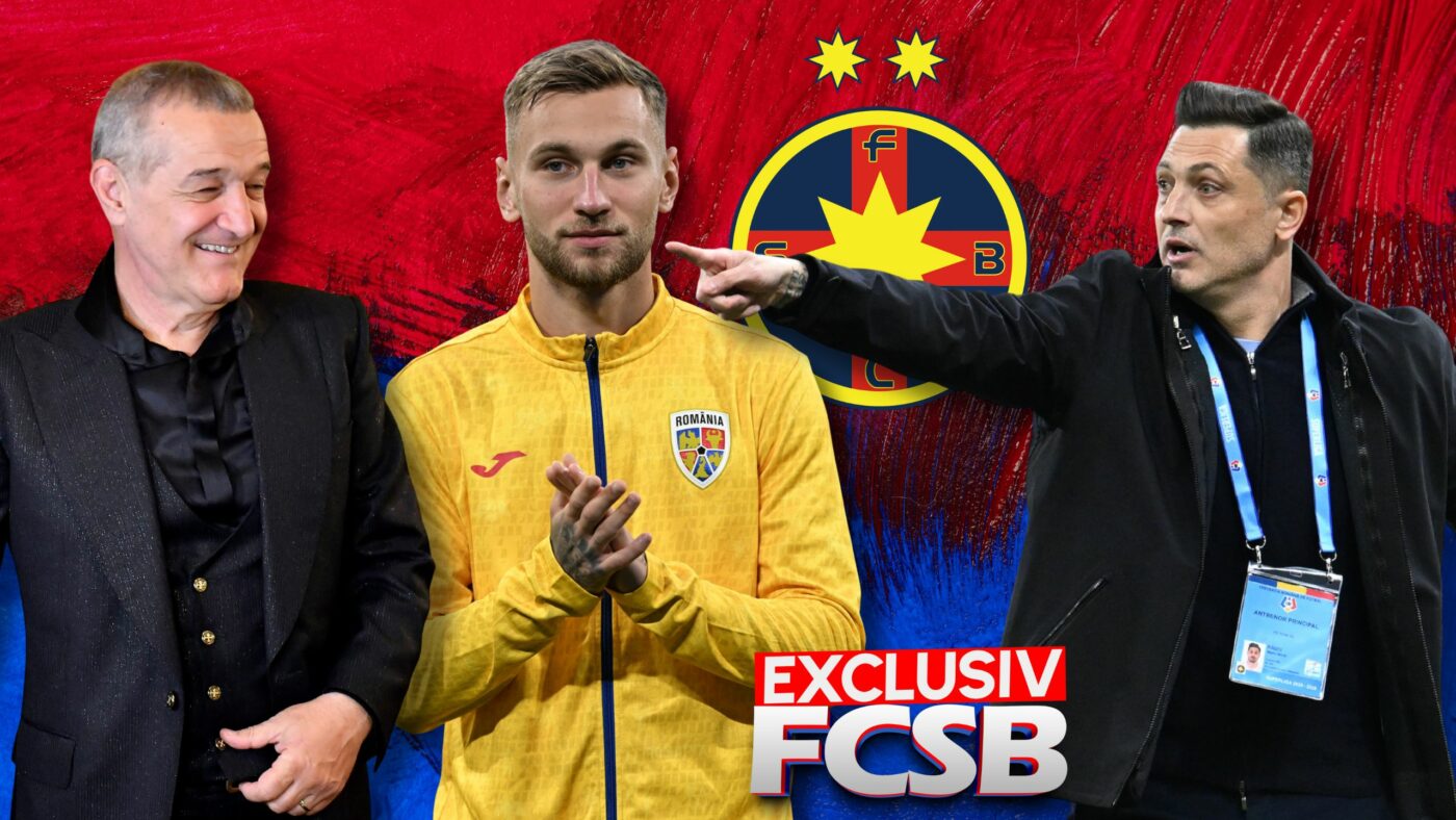 EXCLUSIV FCSB Denis Drăguș, la FCSB? Agentul fotbalistului, dezvăluiri despre transferul dorit de Gigi Becali și Mirel Rădoi: „Este mândru și onorat”
