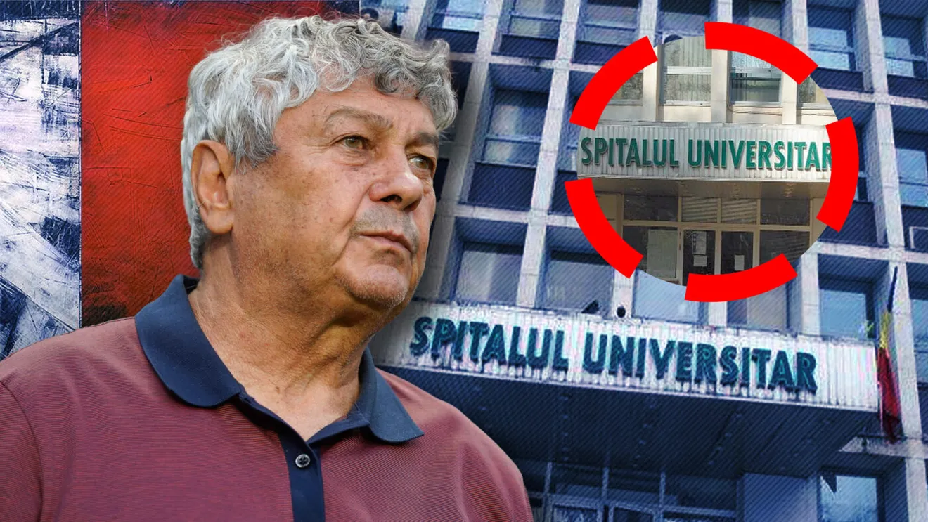 Poza pentru articolul Ce diagnostic i-au pus medicii lui Mircea Lucescu, după ce a ajuns cu SMURD la spitalul Universitar