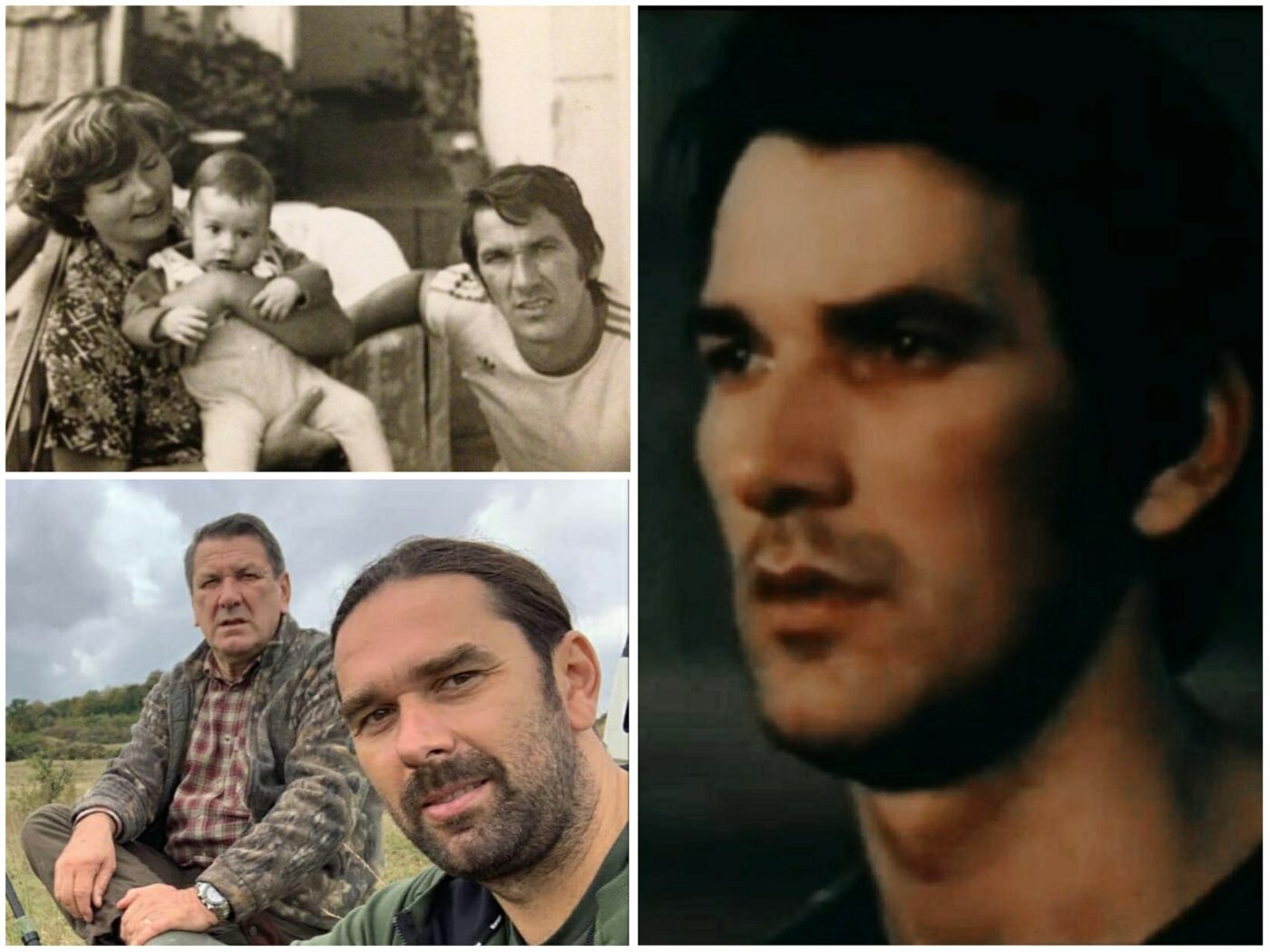 EXCLUSIV Există o divergență în celebra familie Voina! Fiul Bogdan despre tata Radu: „Legea Novak ne desparte, nu avem aceleași idei”