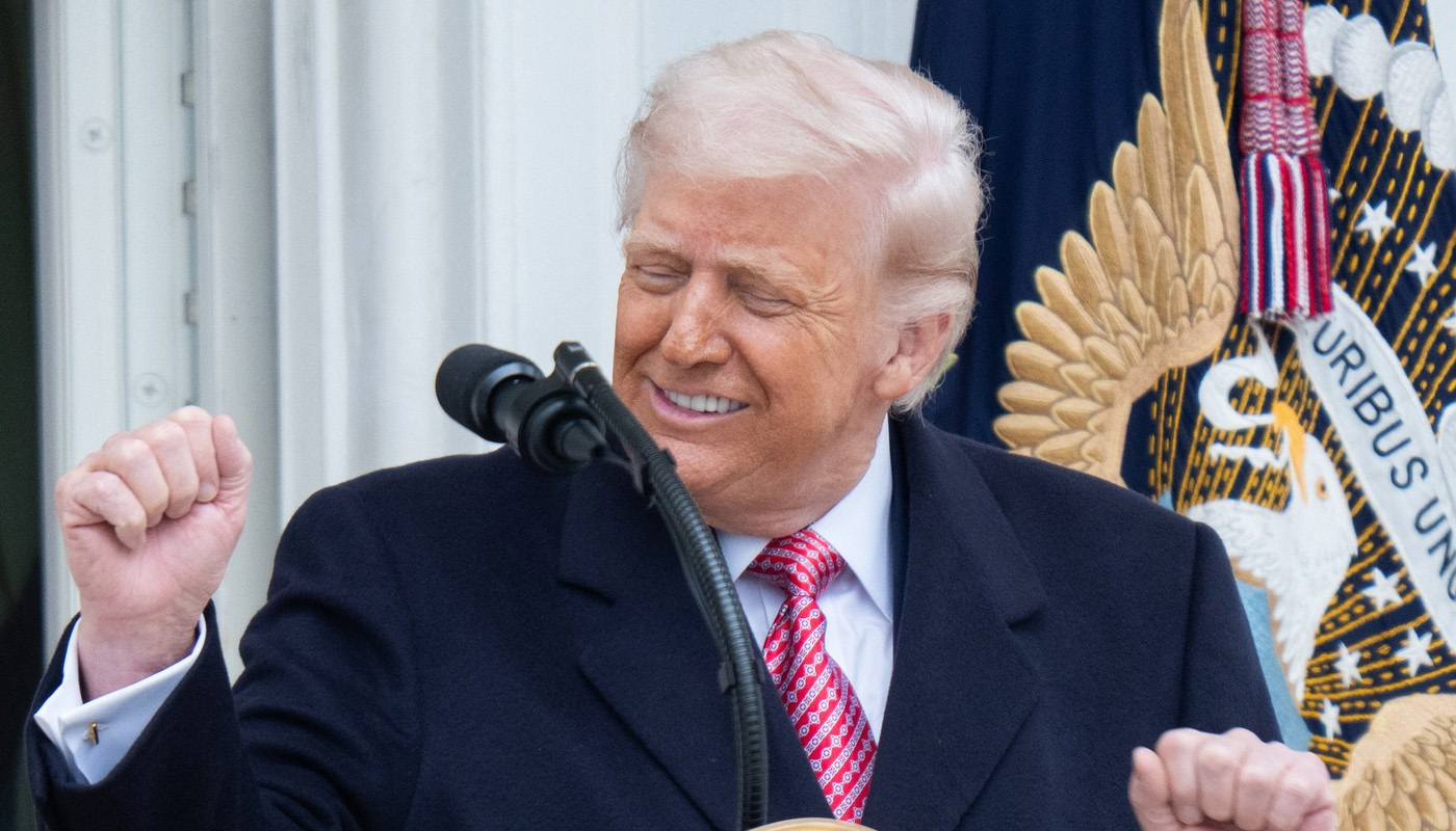Fără precedent! Ce megalomanie face Trump la Casa Albă în ziua când va împlini 80 de ani
