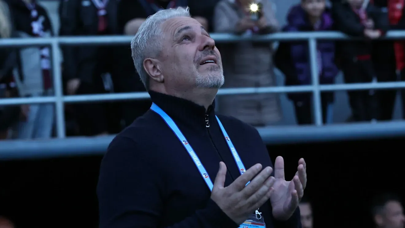 E gata! Marius Șumudică a fost dat afară de arabi