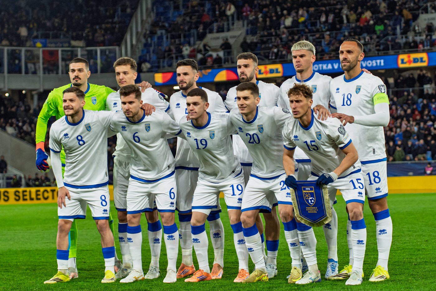 SPECIAL El poate fi starul Cupei Mondiale dacă România e răzbunată de Kosovo! Povestea lui Fisnik Asllani, atacantul care a refuzat Germania și a ales gigantul unde vrea să joace: „Cel mai mare vis!”