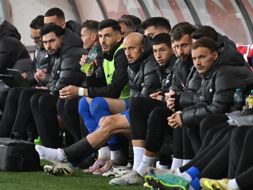 Fotbalistul de „cristal” de la FCSB: „S-a reparat la Belgrad, dar are dureri în altă parte acum”