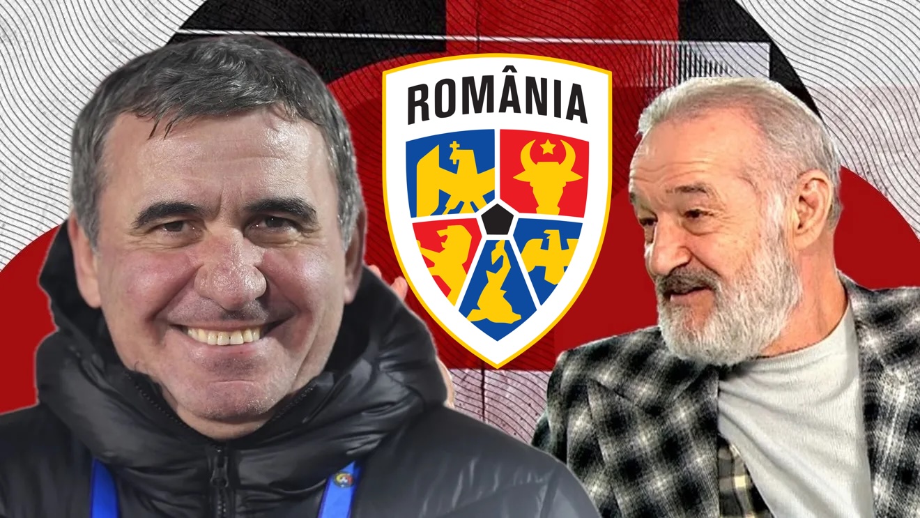 Gigi Becali a intervenit prin telefon şi a dat verdictul: „Cu Hagi NU există asta la națională!”