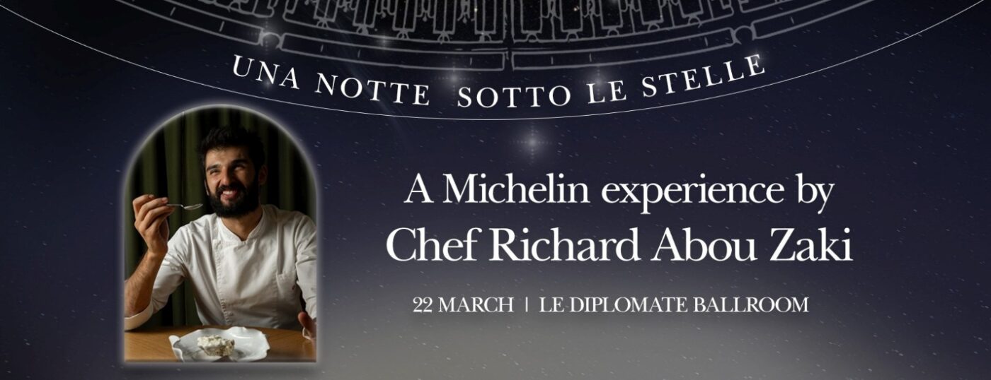 COMUNICAT. EXPERIENȚĂ MICHELIN LA ATHÉNÉE PALACE