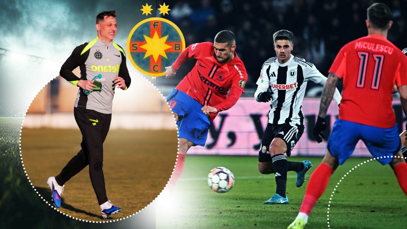 EXCLUSIV FCSB După Denis Drăguș, un alt fotbalist român dezvăluie public: „Mi-aș dori să lucrez cu Mirel Rădoi”. Cei doi au mai colaborat la FCSB