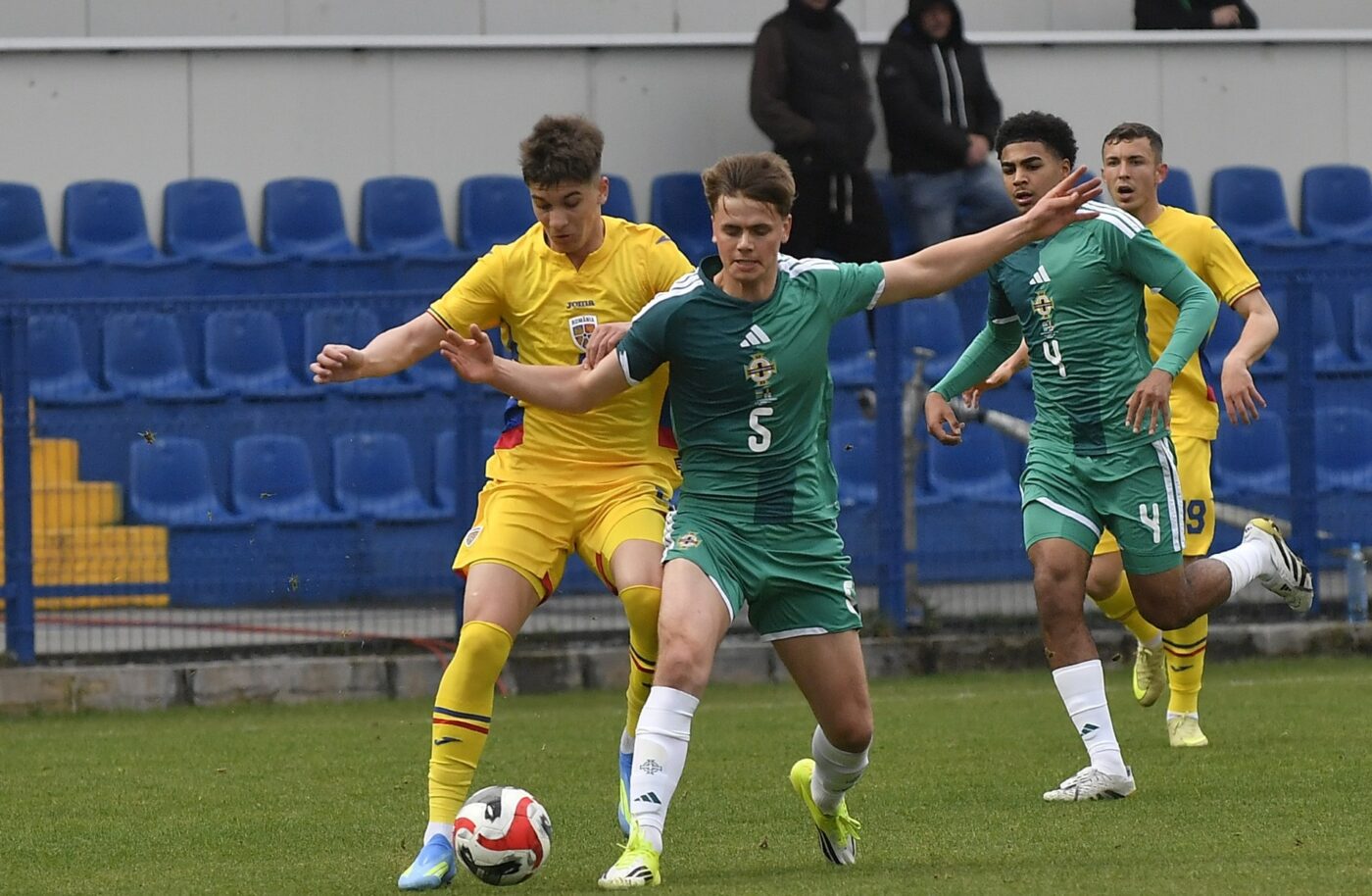 Dezastru pentru naționala U19 a României: egal acasă și calificarea la Campionatul European e compromisă!