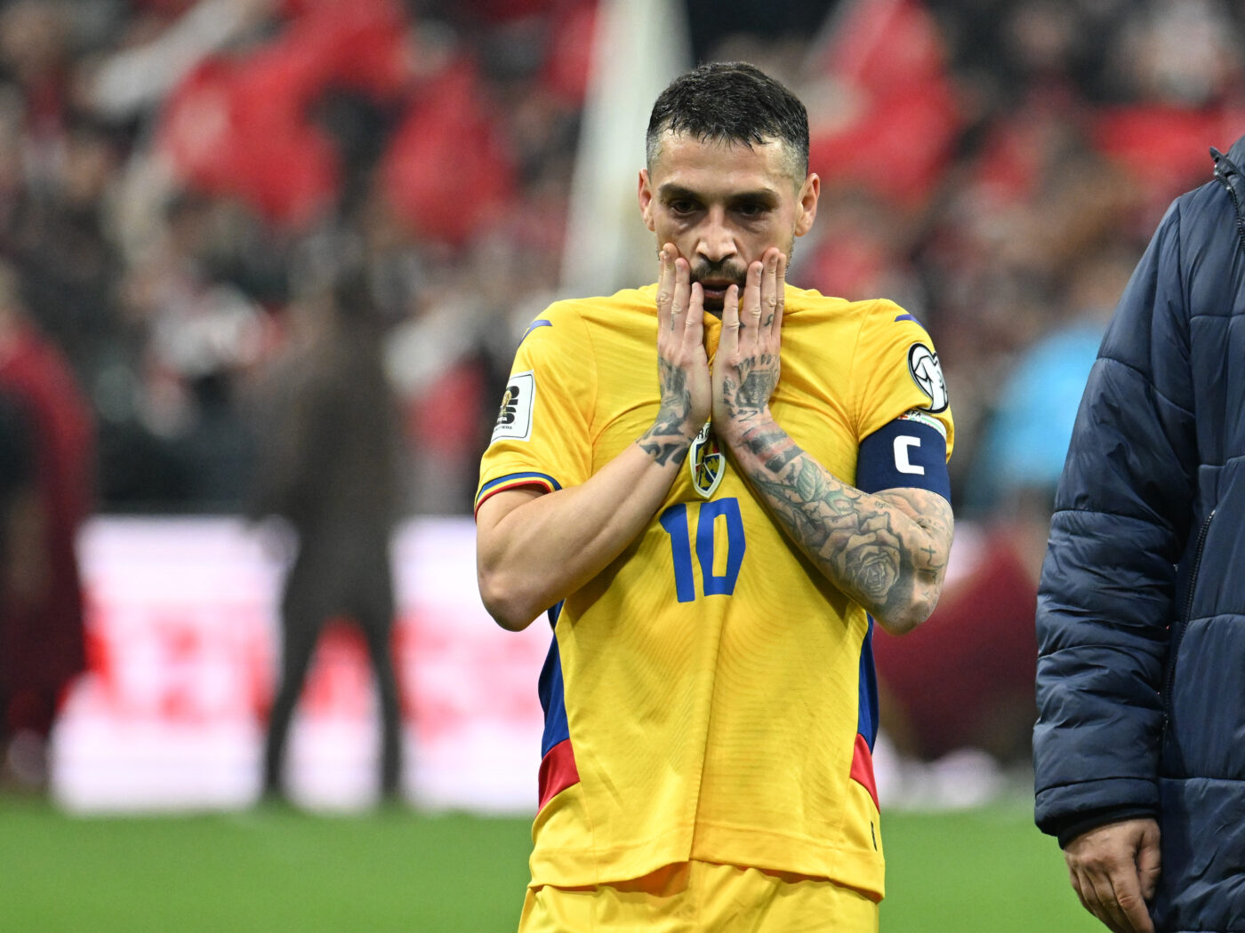Nicolae Stanciu a răbufnit și a oferit un discurs-manifest despre România: „Nu-i judec, dar niciunul n-a făcut îndeajuns ca să aibă acest drept”