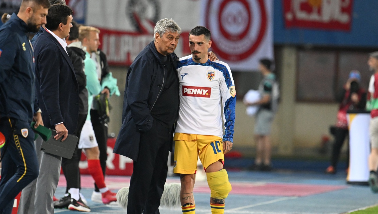 DECLARAȚII Nicolae Stanciu a sărit în apărarea lui Man și Rațiu după ce au fost acuzați că s-ar fi contrat cu Mircea Lucescu înainte ca selecționerul să leșine!