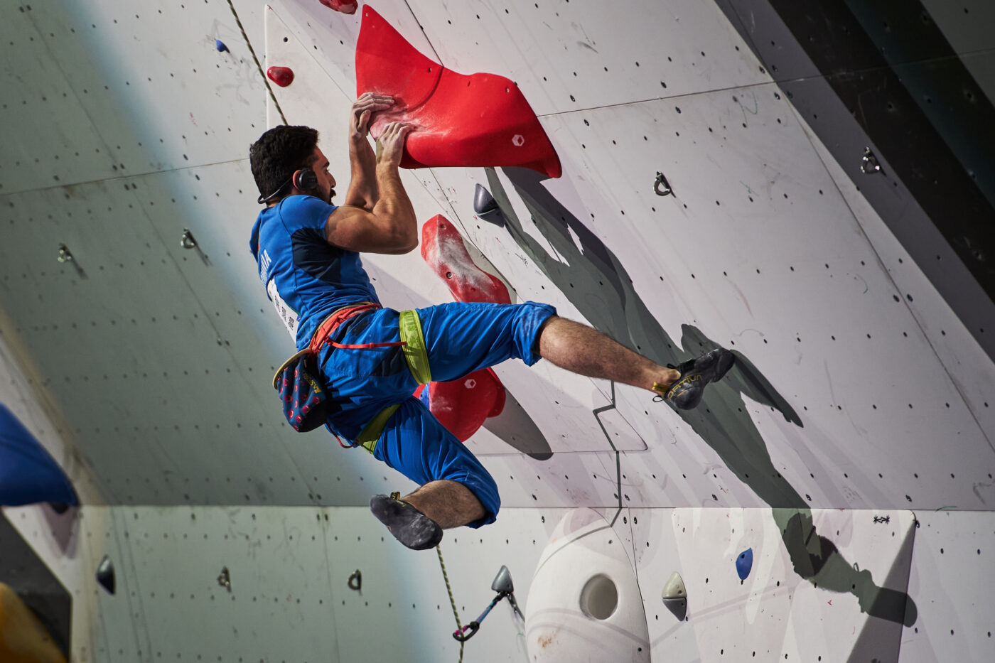 SPECIAL Răzvan Nedu, o poveste de succes în paraclimbing! „În cățărat trebuie să ajungi să te miști natural și să fii fluid”