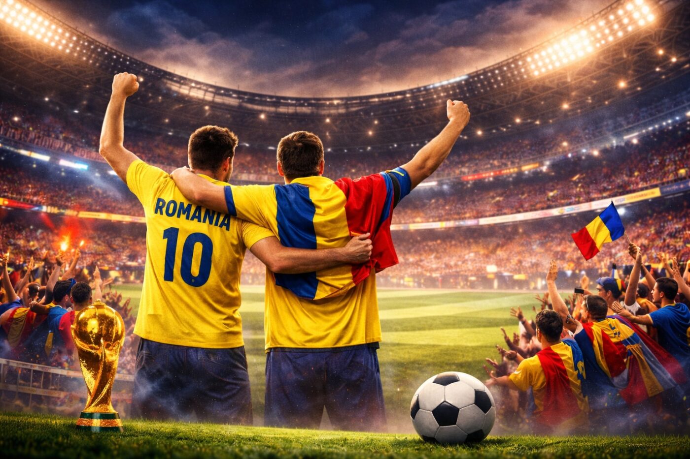 România în 2026: an decisiv cu dueluri tari în play-off și UEFA Nations League. ADVERTORIAL