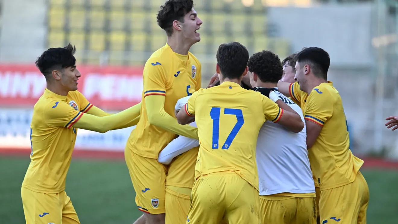 Ce nebunie! Ce a reușit România U18 cu un gol marcat în minutul 90 al meciului cu Danemarca