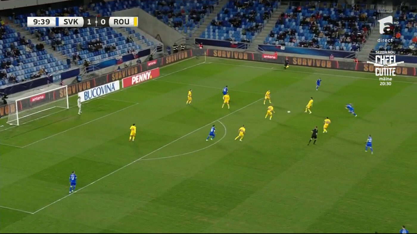Slovacia – România 1-0, Live Text Online. Intervenție senzațională a lui Ionuț Radu