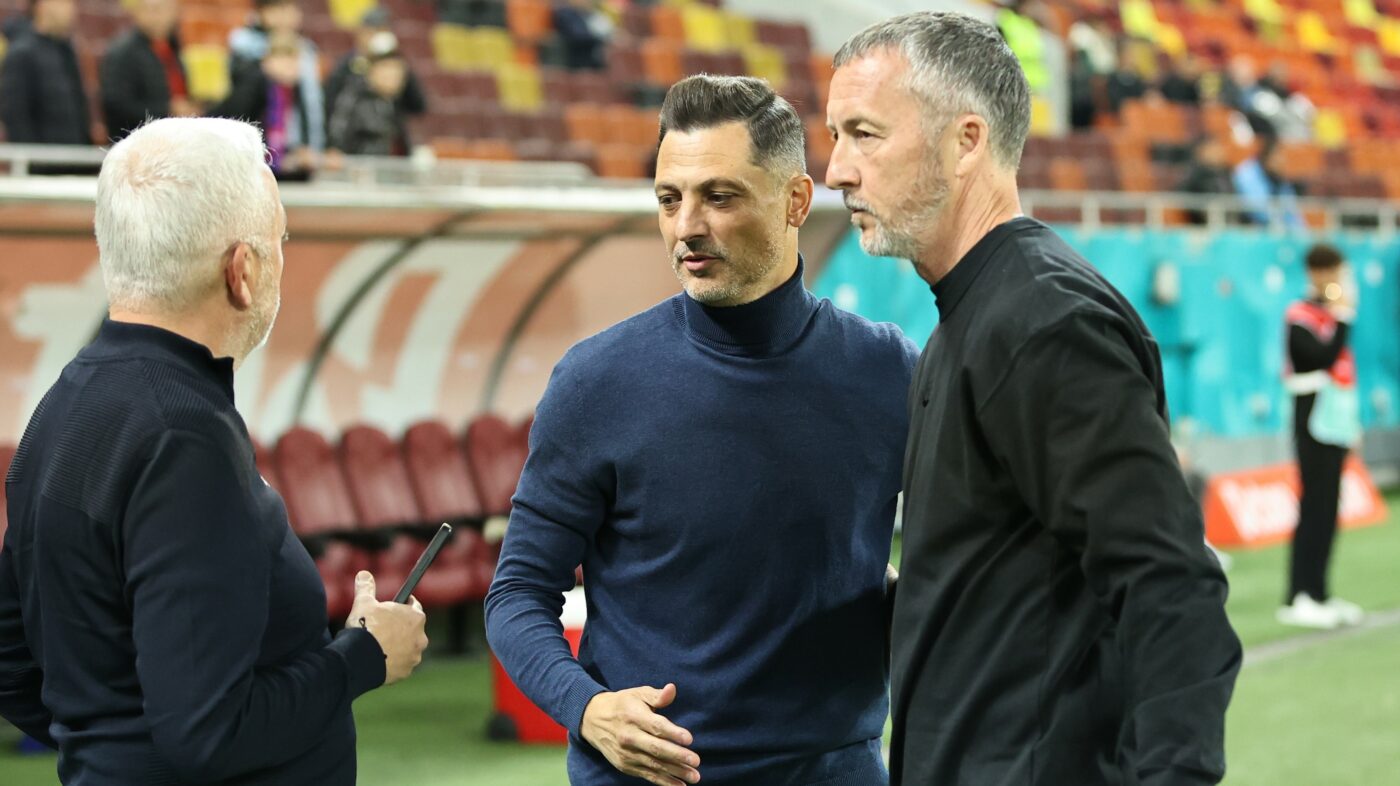 MERCATO Transferul pe care Mihai Stoica vrea să i-l aducă lui Mirel Rădoi de la rivala CFR Cluj: „Îmi place foarte mult, dar suma se duce în sus”