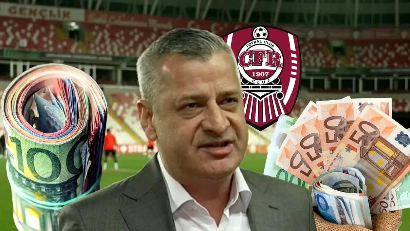 Tun imobiliar ciudat între Adrian Tomșa și Nelu Varga. Afacerea de 3.000.000 de euro a căzut și deținătorul de drepturi TV are de recuperat 750.000 de euro de la CFR Cluj!