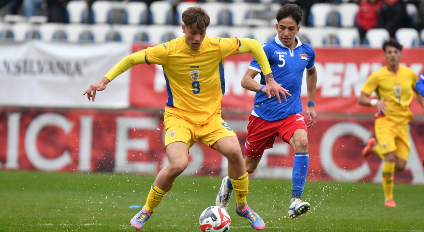 Victorie neverosimilă pentru România: 11-0 în preliminariile EURO!