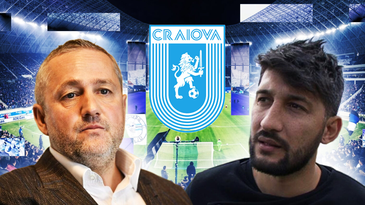 EXCLUSIV „Te-ai bucura pentru Universitatea Craiova dacă ar câștiga titlul?”. Florin Costea, răspuns care îi va înfuria pe olteni