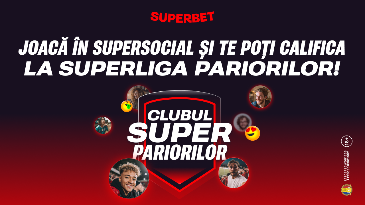 Advertorial. Programul SuperPariori în aprilie: fii printre cei mai buni și te califici pentru Superliga Pariorilor!