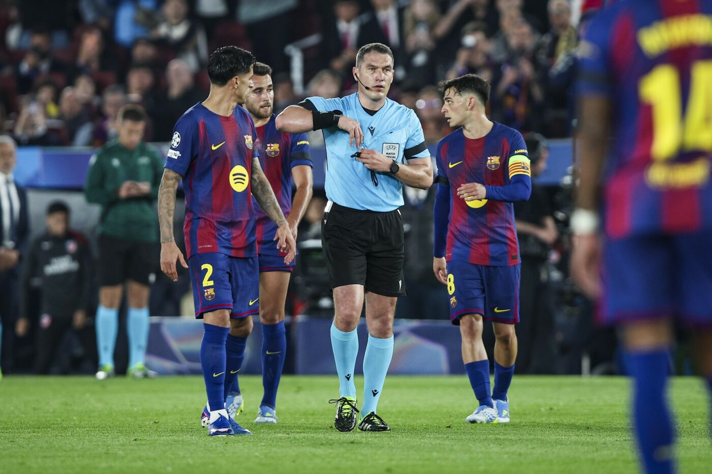 A venit decizia UEFA în cazul Istvan Kovacs versus FC Barcelona