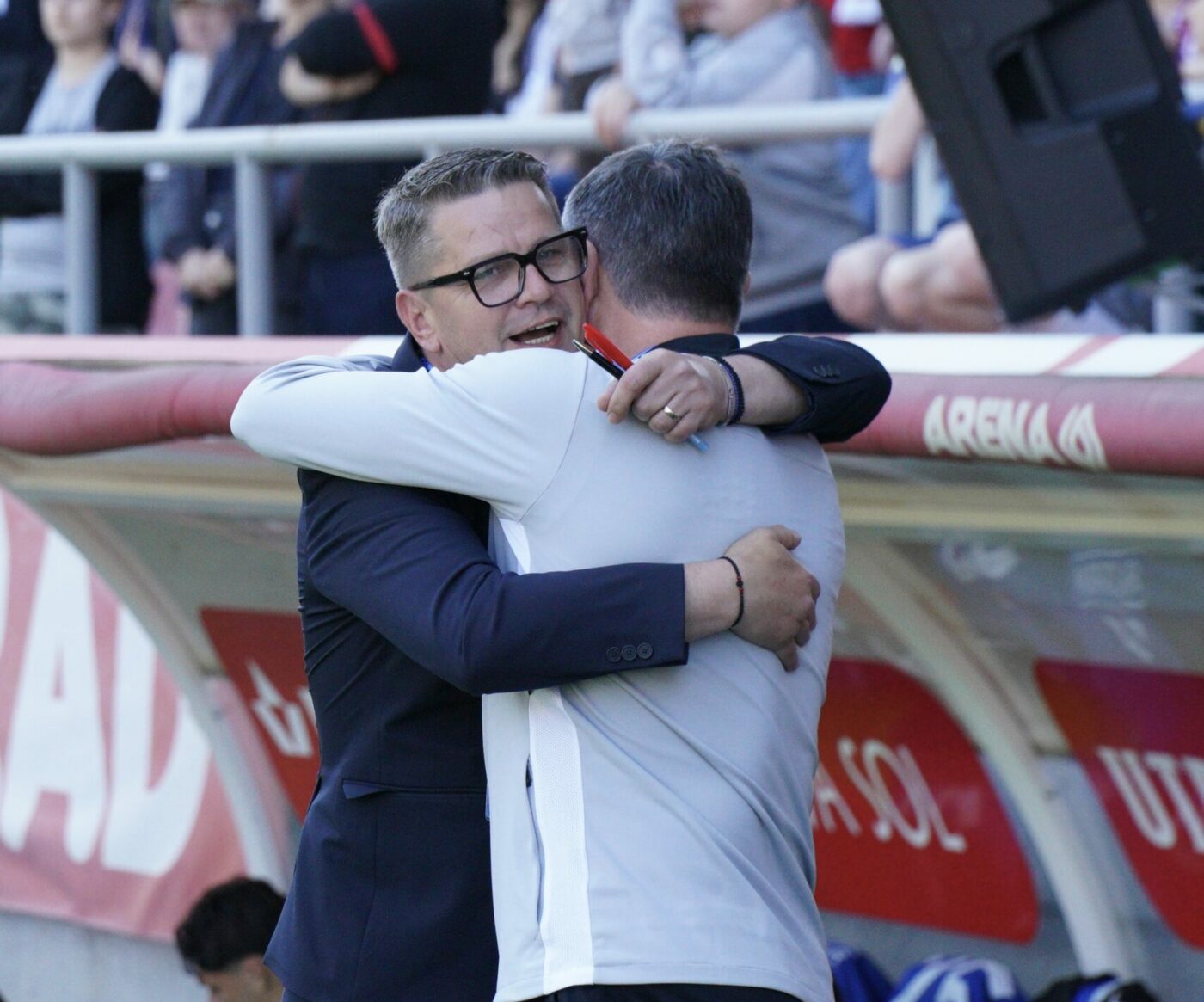 Antrenorul din Superliga poate pleca de la club: „După acest meci voi discuta cu cei din conducere”