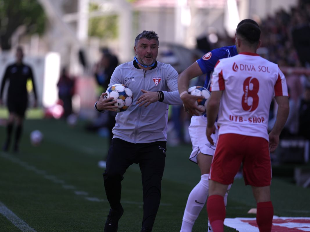 UTA s-a salvat de la retrogradare, iar Adrian Mihalcea dezvăluie care e situația sa la echipă. „Trebuie să le punem pe hârtie”