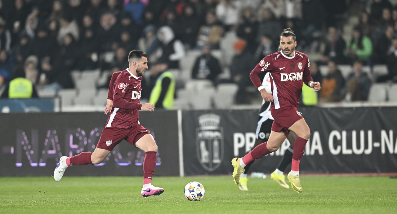 Primul fotbalist de la CFR Cluj care a renunțat oficial la titlu după eșecul cu Craiova: „Nu ne mai putem bate”