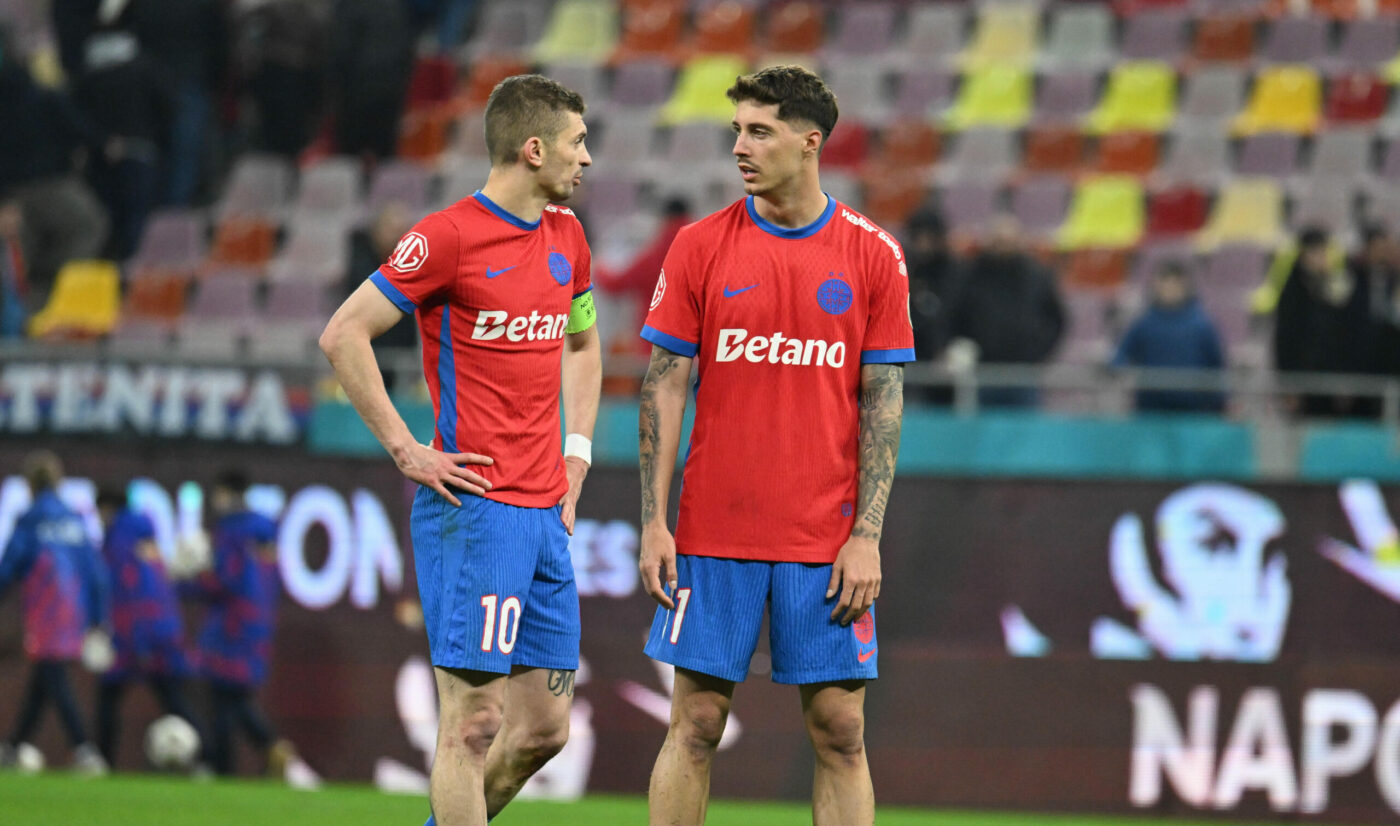 Alarmă la FCSB: titularul lui Rădoi s-a „rupt” și a fost înlocuit de urgență, fiind scos de medici de pe teren!