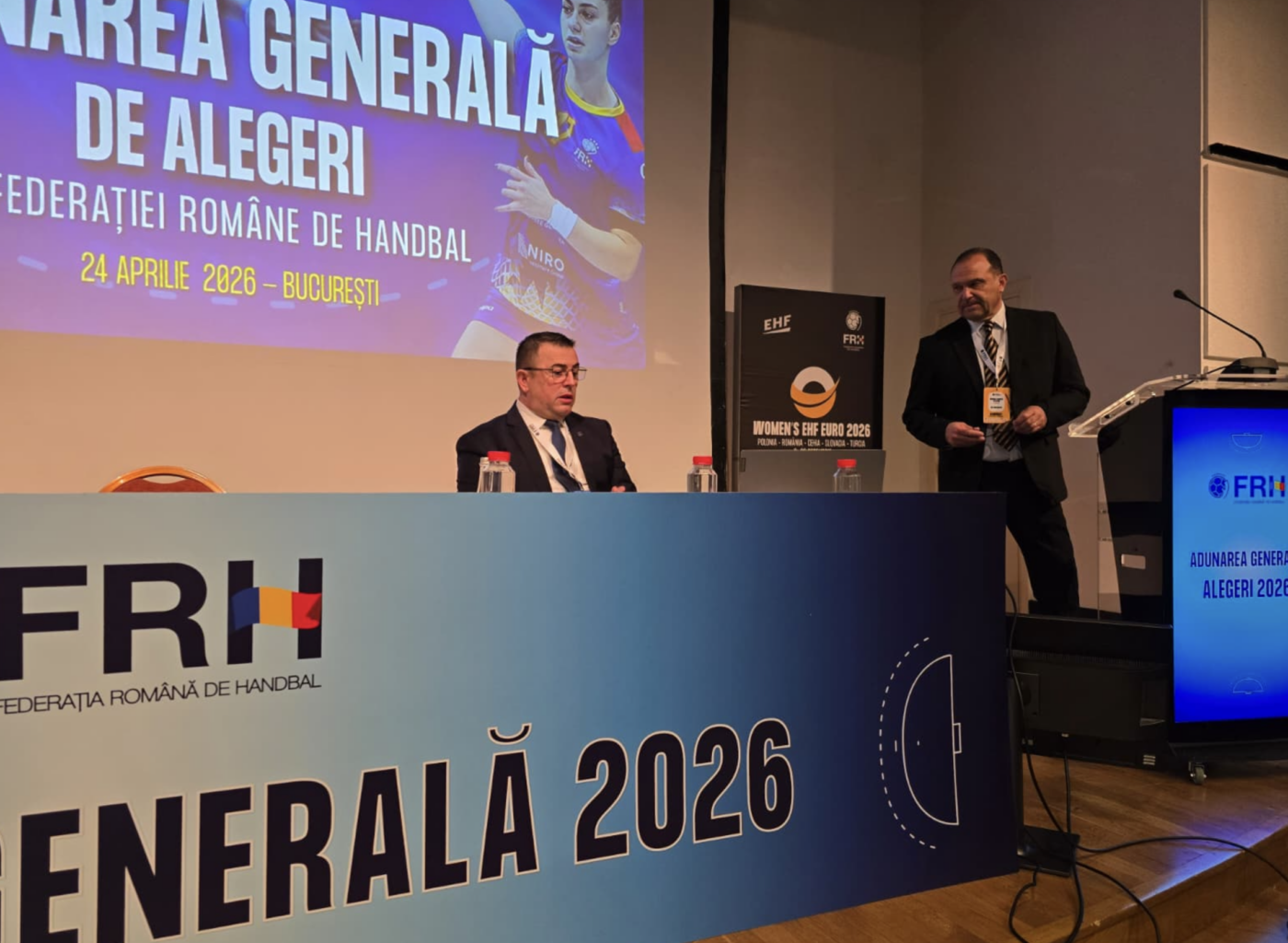 LIVE Azi se decide cine va fi președinte la FR Handbal! A început adunarea la Hotel Pullman