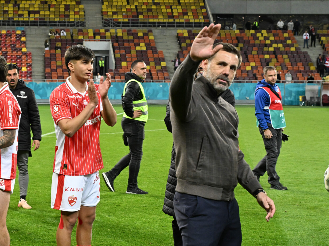Anunțul lui Nicolescu despre plecarea lui Zeljko Kopic după Dinamo – Rapid 3-1