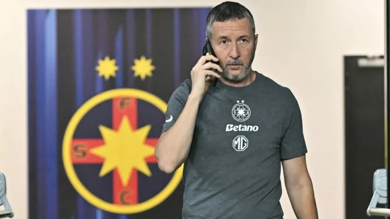 Antrenorul din Muntenegru, propus la FCSB. Meme Stoica a recunoscut totul: „Are cotă”