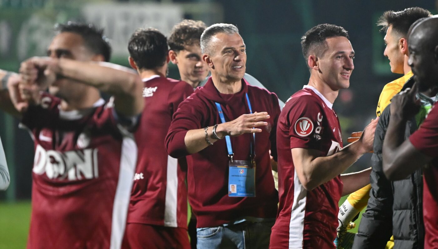 Anunț în noapte despre despărțirea lui Daniel Pancu de CFR Cluj: „Toți cei care făceau atmosferă au plecat”