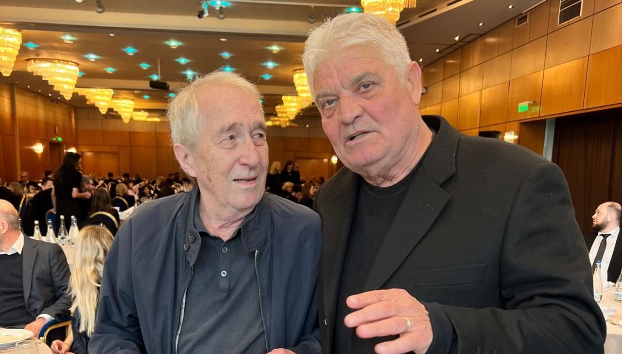 Nu și-au vorbit la parastasul lui Mircea Lucescu. Doar s-au salutat din complezență