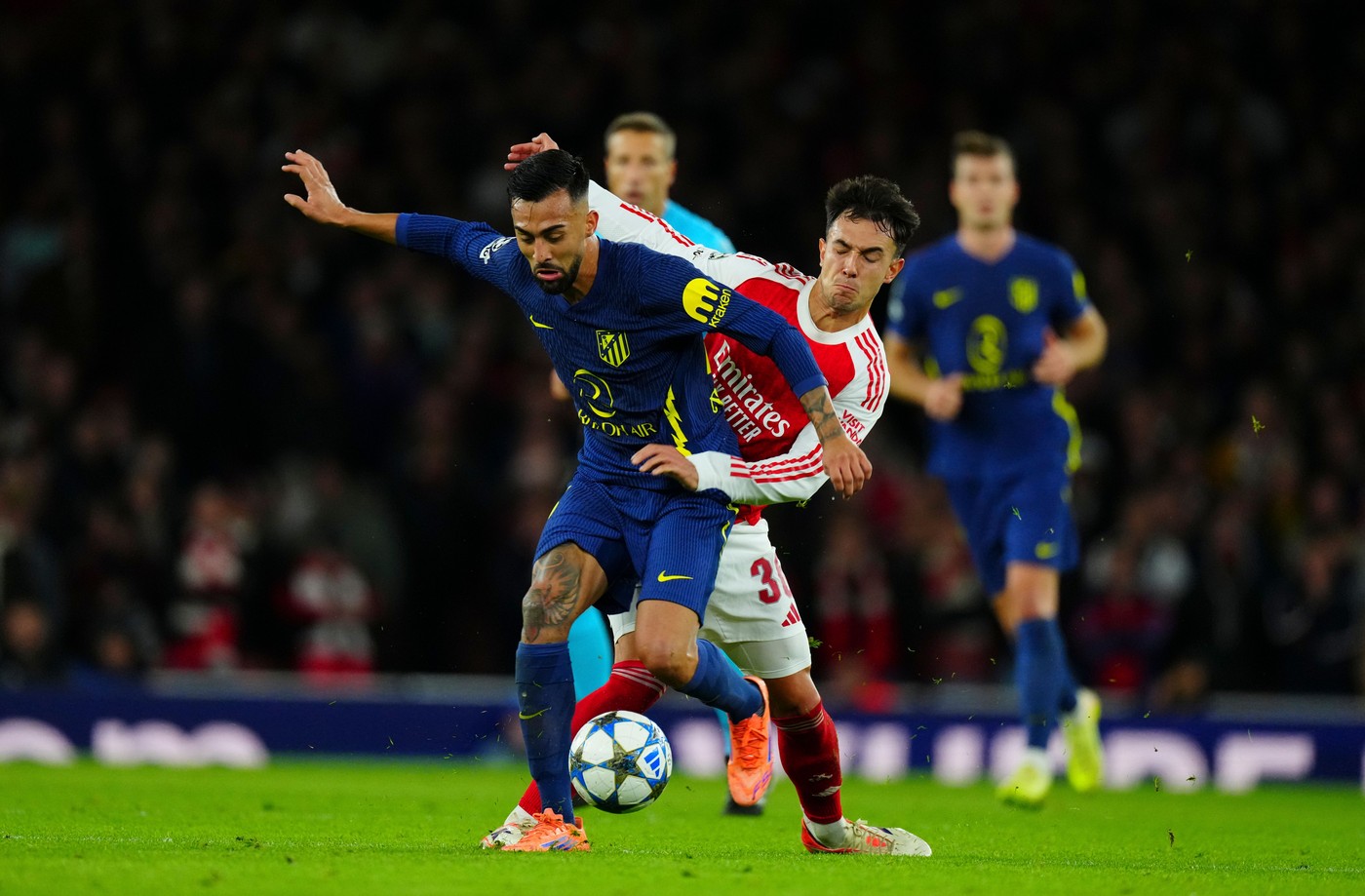 LIVE Atletico Madrid – Arsenal 0-0 Live Text Online, în semifinalele Ligii Campionilor. Raya, paradă superbă la șutul lui Alvarez!