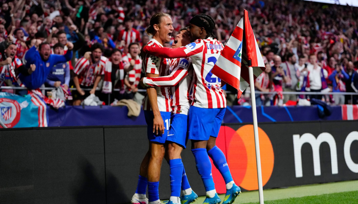 Calificare senzațională pentru Atletico Madrid în semifinalele Ligii Campionilor, în dauna Barcelonei! PSG a trecut de Liverpool cu dublă victorie