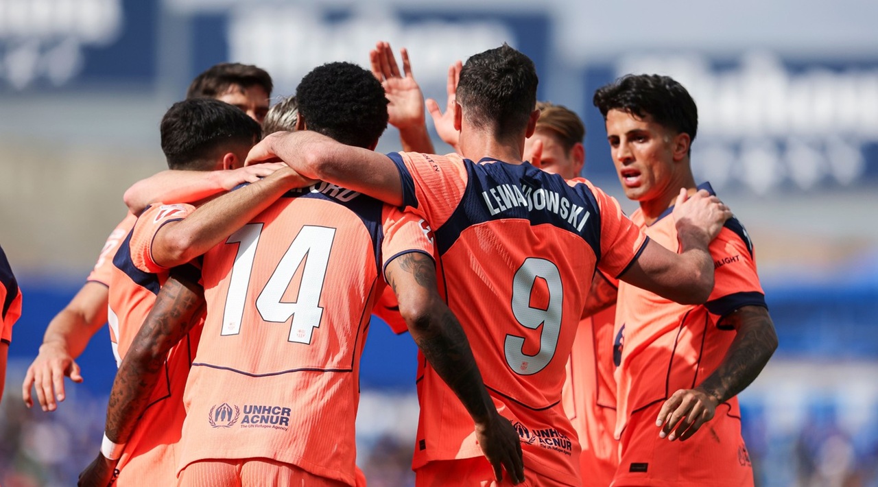 Barcelona e ca și campioană în Spania. A ajuns la 11 puncte de Real Madrid