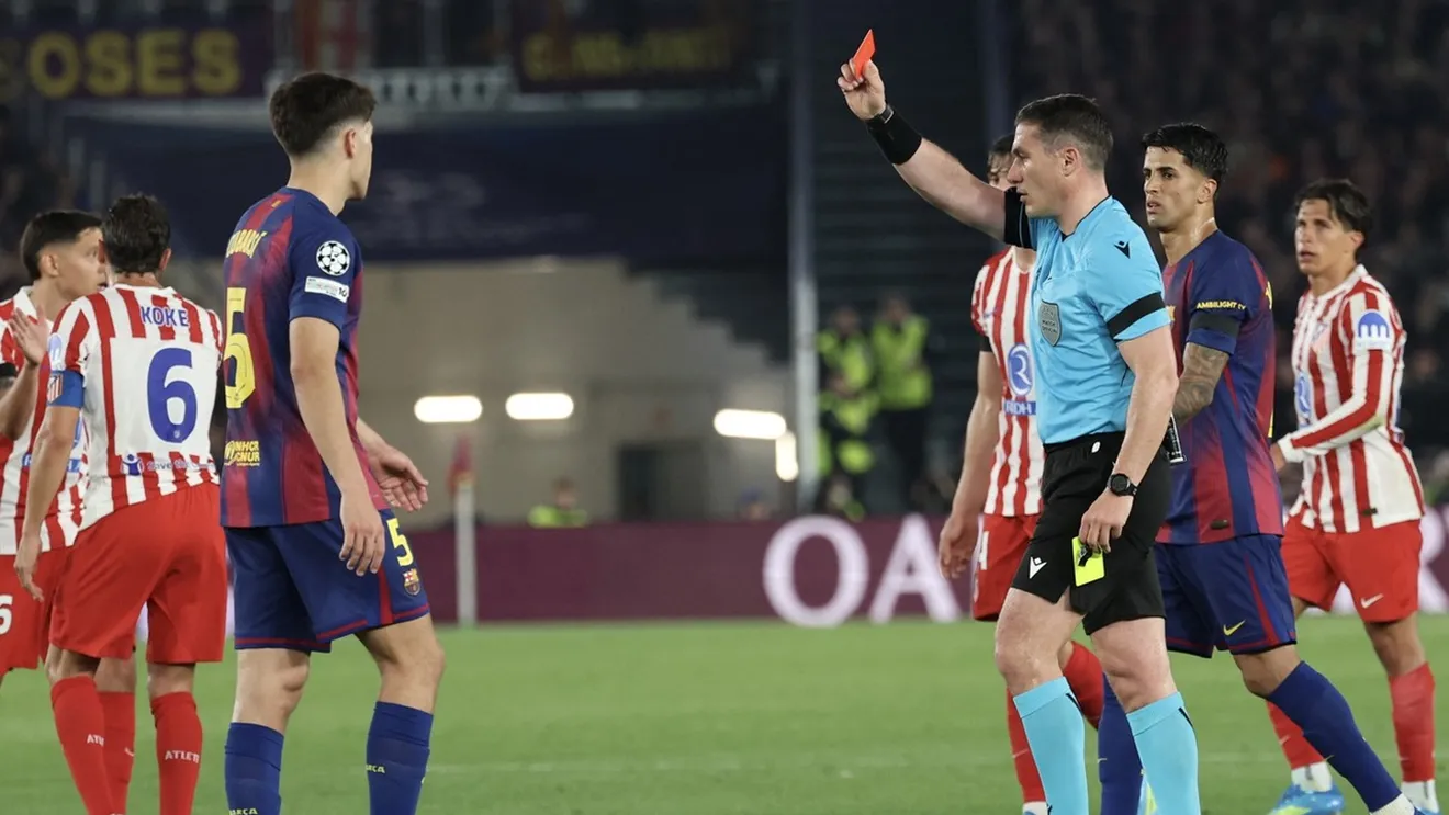 Istvan Kovacs, reclamat de FC Barcelona la UEFA! „Nu se știe care e viitorul lui în Champions League”