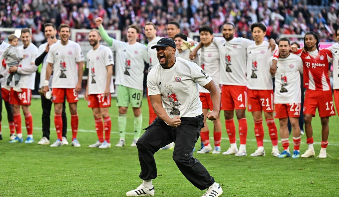 Bayern Munchen a câștigat un nou titlu în Bundesliga. Bavarezii domină Germania într-un mod neverosimil
