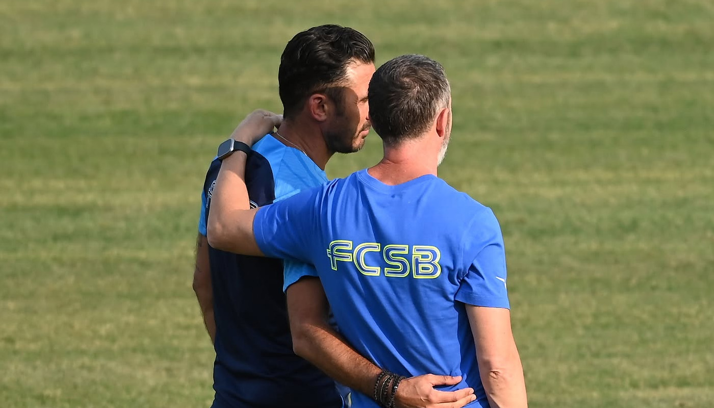 BREAKING! Revenire surpriză a antrenorului la FCSB! Telefon decisiv de la Mihai Stoica: „Va lua decizia”